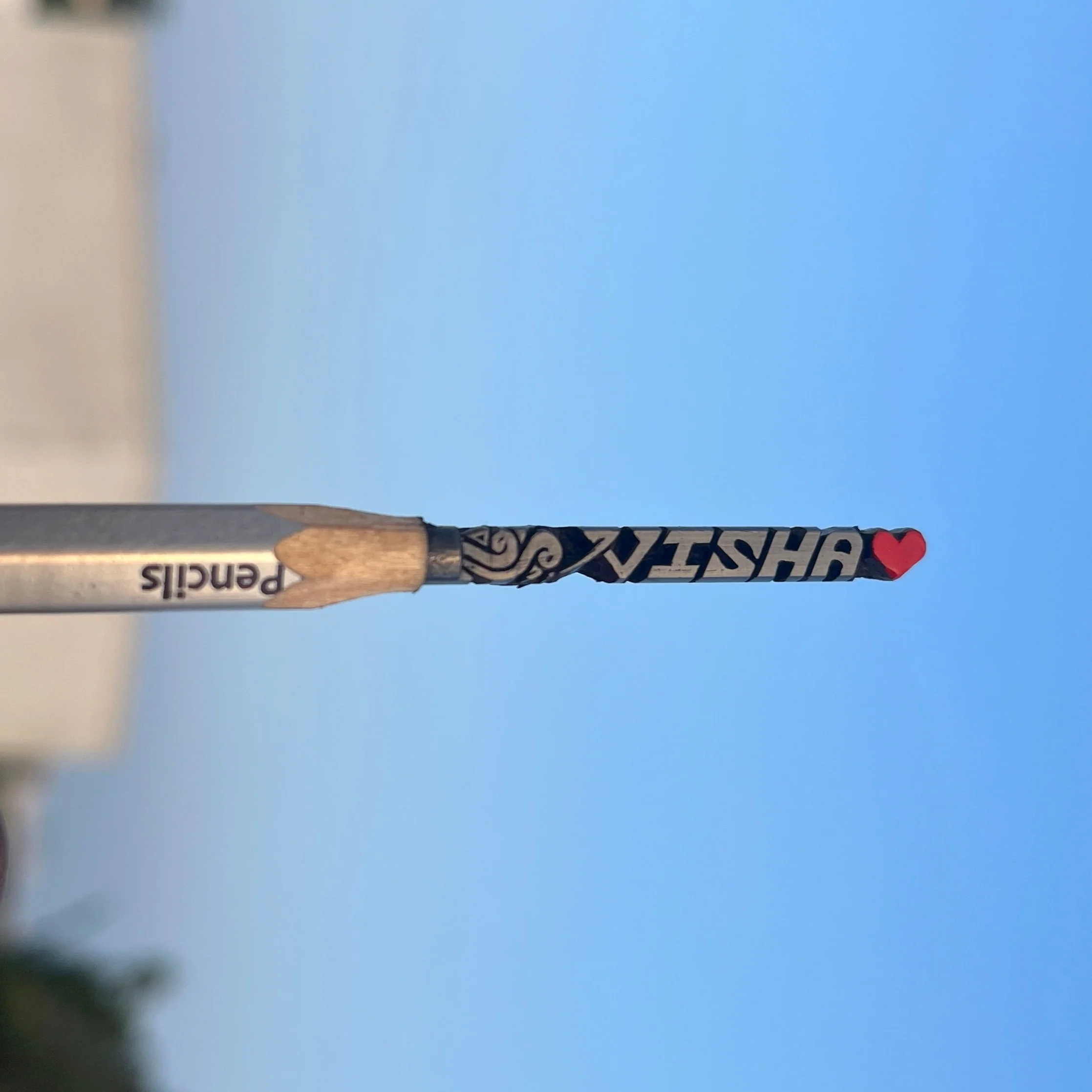 Pencil Carving