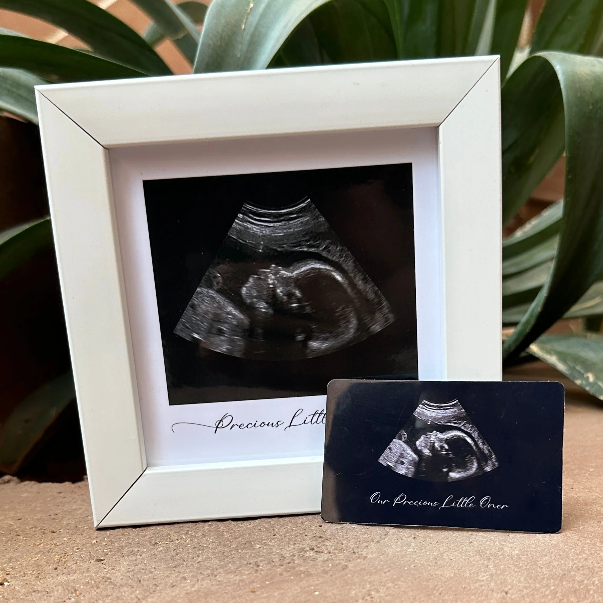 Sonogram Wallet card